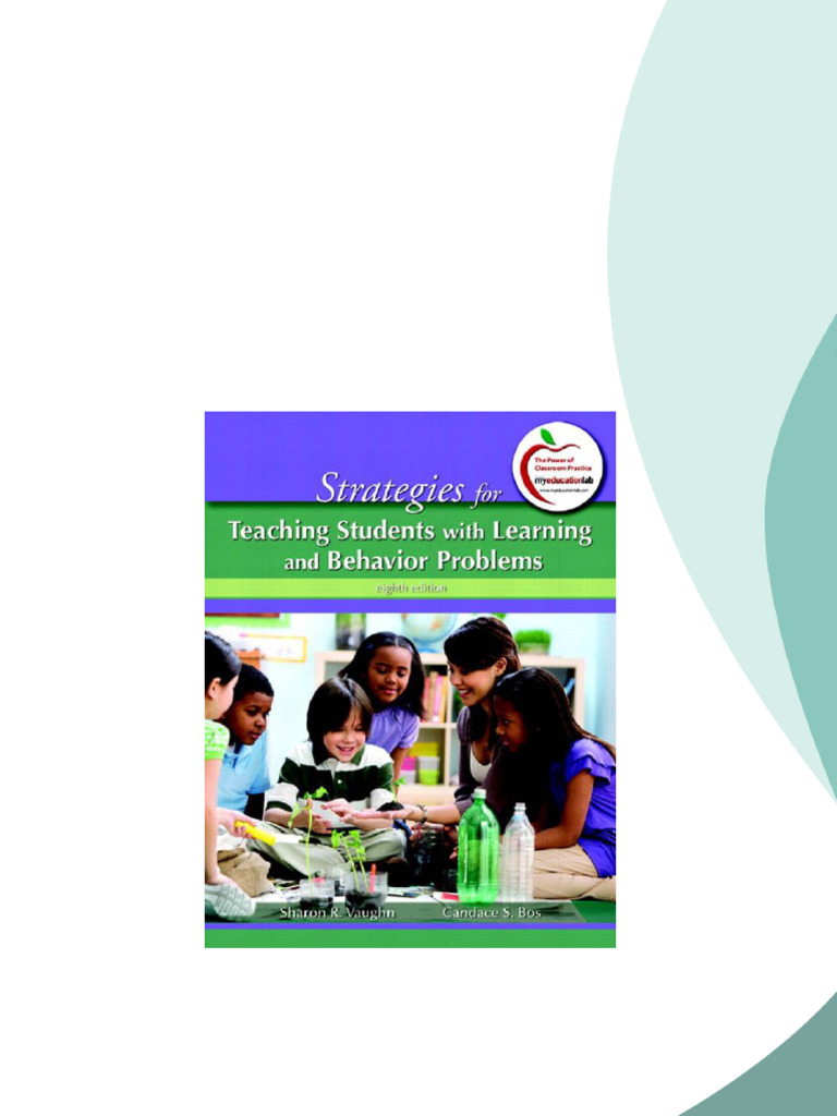 Strategies for teaching students with learning and behavior problems