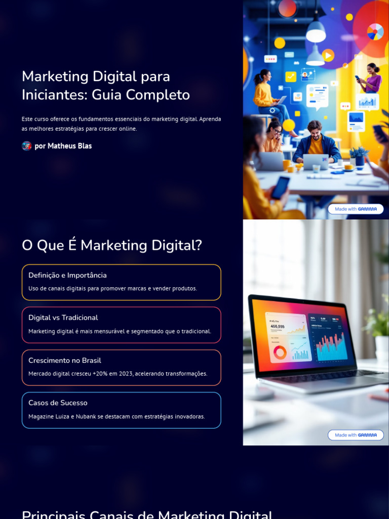 Guia Prático de Marketing Digital | PDF | Marketing digital | Marketing
