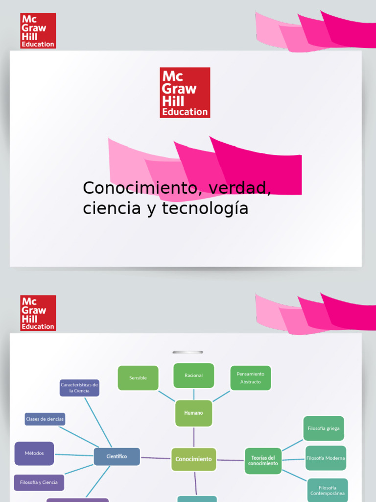 Iv Semana El Conocimiento Humano y Cientifico | PDF | Verdad | Conocimiento
