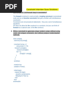 SystemVerilog Constraint Examples | PDF | Computer Engineering ...