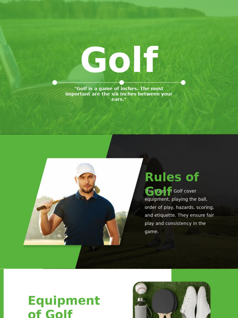Slide - Egg-702135-Free Golf PowerPoint Template | PDF