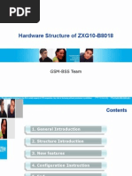 Download BTS 8018 Hardware Presentation by imtiazcae SN8563637 doc pdf