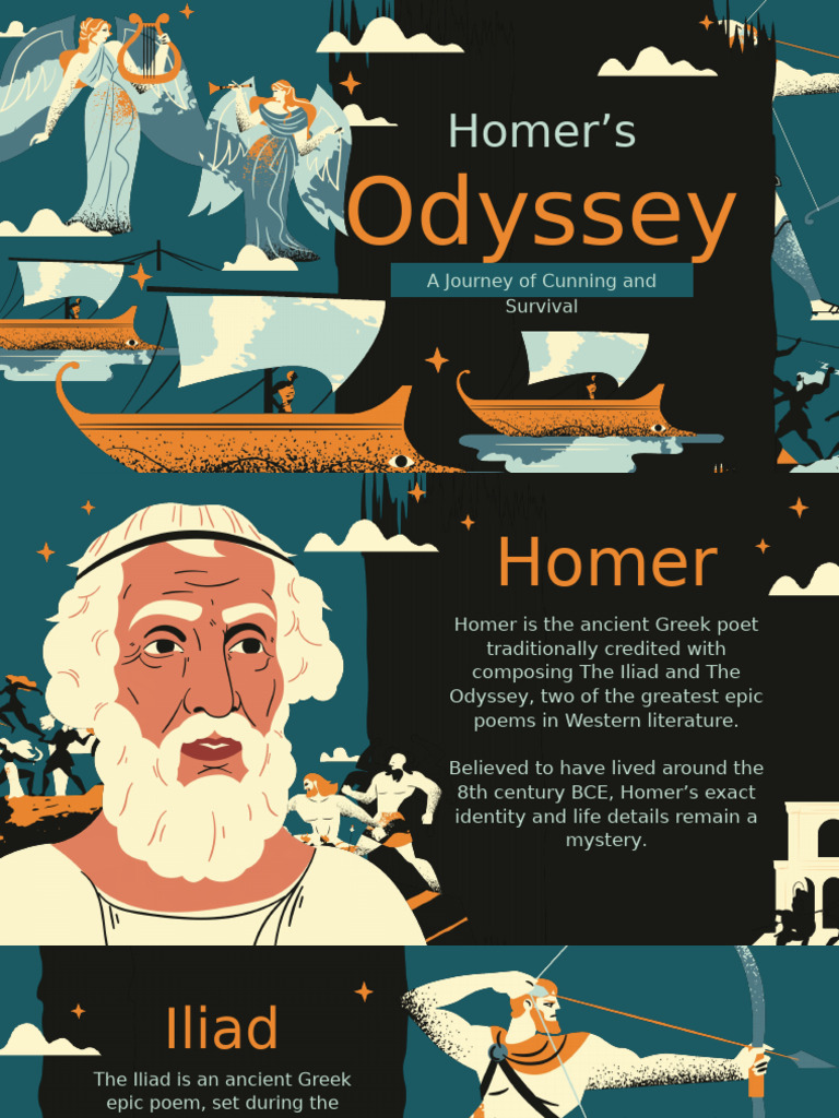 Odysseus' Encounter with Polyphemus | PDF | Odyssey | Odysseus