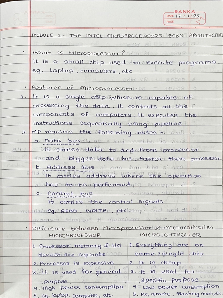 MP Notes | PDF
