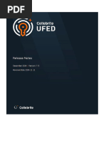 Cellebrite UFED 4PC 7.72 Release Notes | PDF | I Phone | Apple Inc.