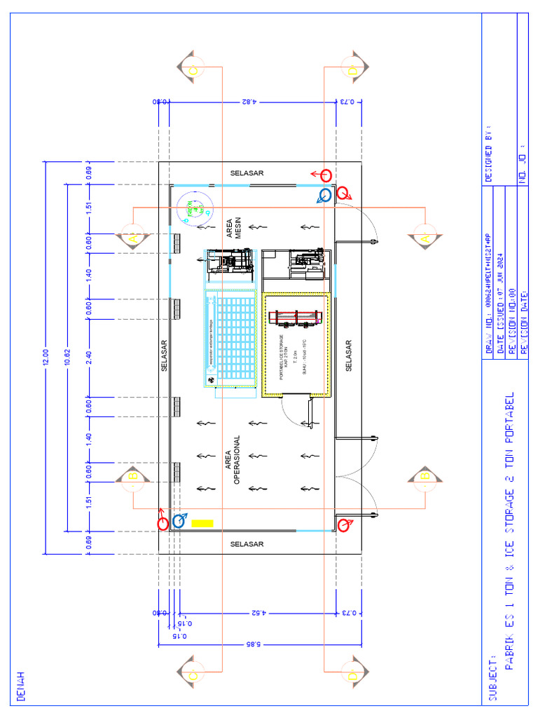 Titik CCTV dan Area Operasional | PDF