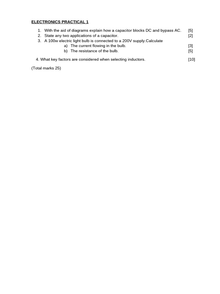 Electronics 3 | PDF
