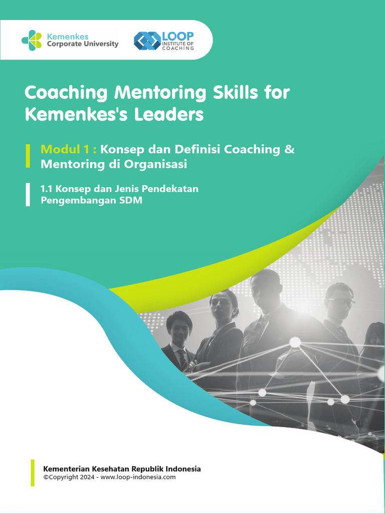 Coaching dan Mentoring untuk Pimpinan Kemenkes | PDF