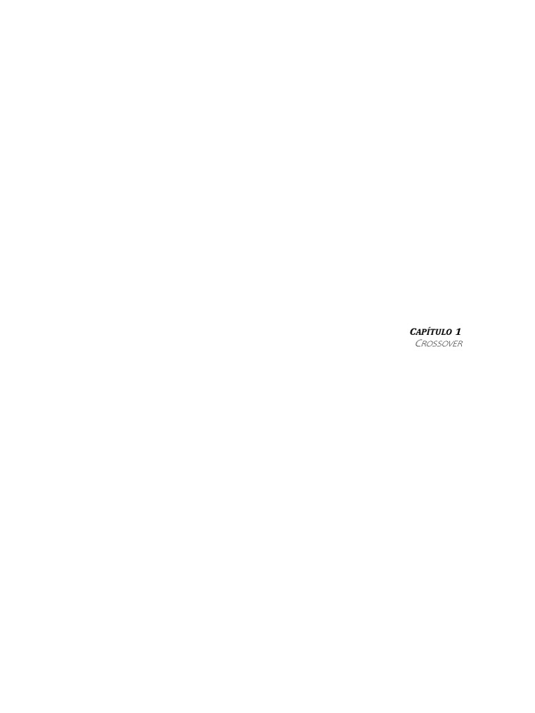 C1 - Crossover | PDF