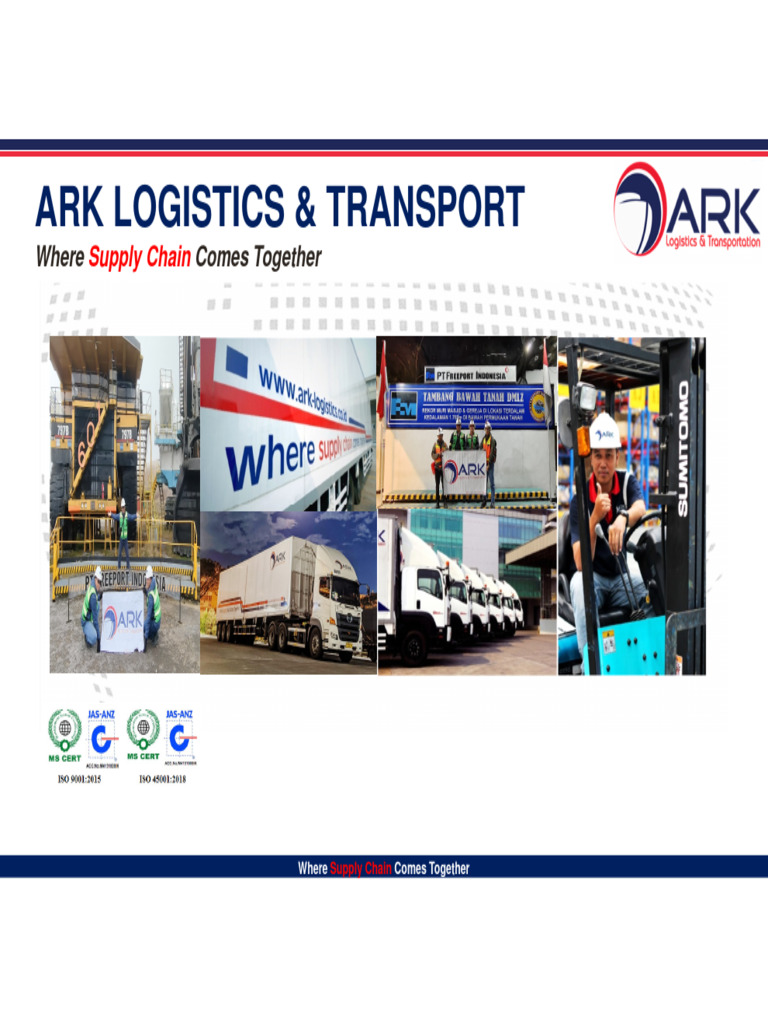 ARK Logistics & Transport 2024 Rev02 | PDF | Warehouse | Logistics