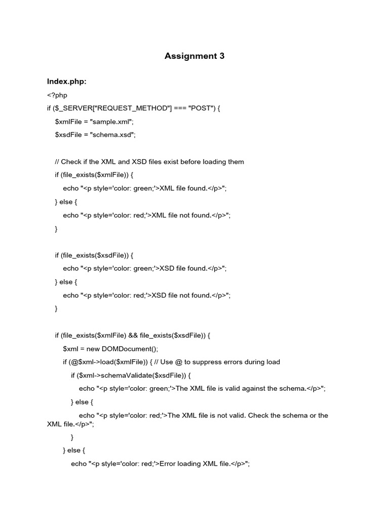 XML Schema Validation Tutorial | PDF | Xml Schema | Data Model