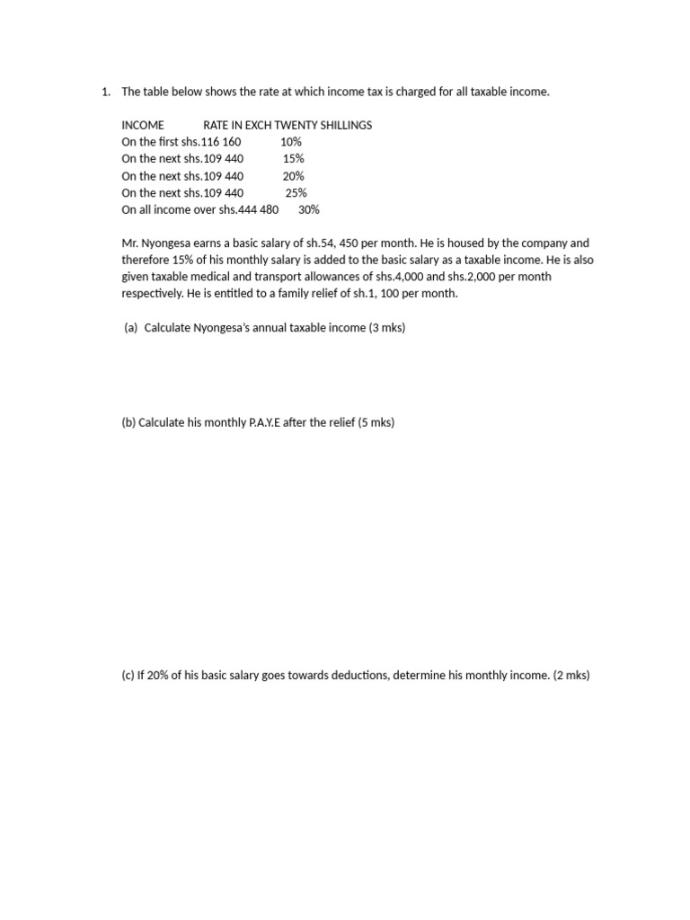 Form 3 Cat I 2025 | PDF