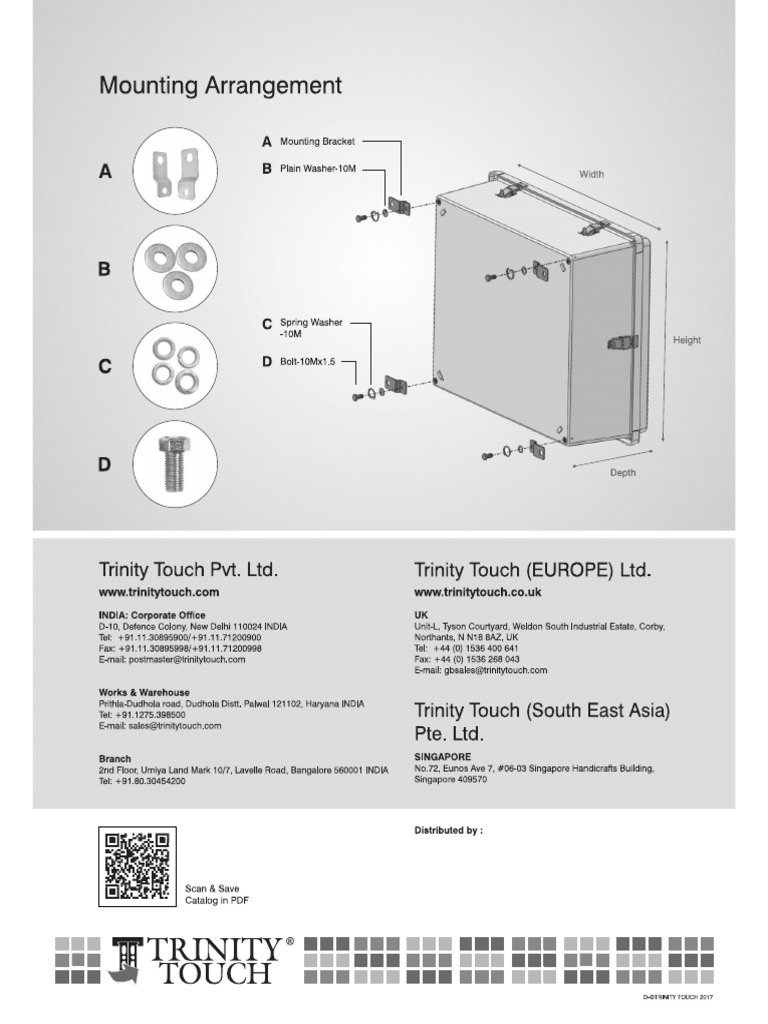 ACDB Enclosure | PDF