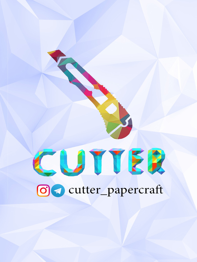Bunny-@cutter Papercraft | PDF