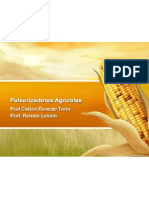 58765186 MECANIZACAO AGRICOLA Pulverizadores Agricolas