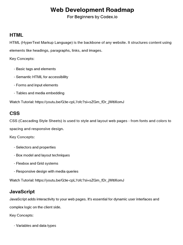 Ultimate Web Development Guide | PDF | World Wide Web | Internet & Web