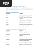 ISO Container Types and Codes Guide | PDF | Applied And ...