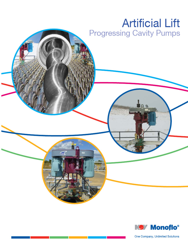 NOV Monoflo Progressing Cavity Pumps | PDF | Pump | Turbomachinery