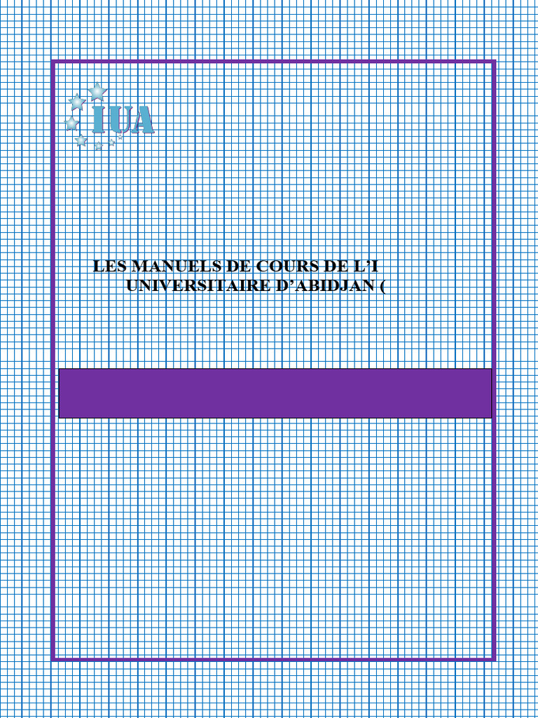 Manuels de cours IUA 2020-2021 | PDF | Probabilité | Économie