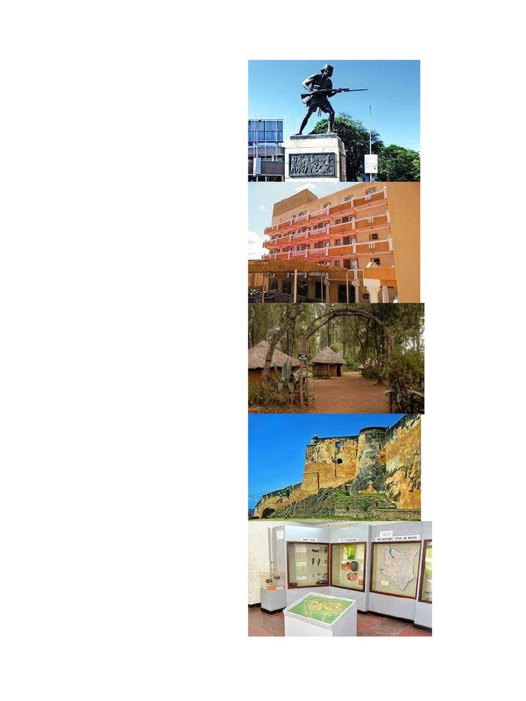 Historic Built Environments in East Africa | PDF