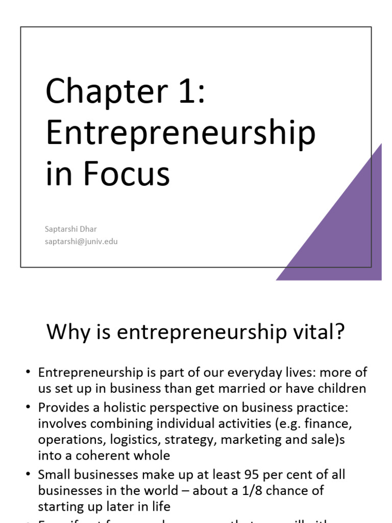 Chapter 1 (Abd037) (Abd037) (Abd037) | PDF | Entrepreneurship | Small ...