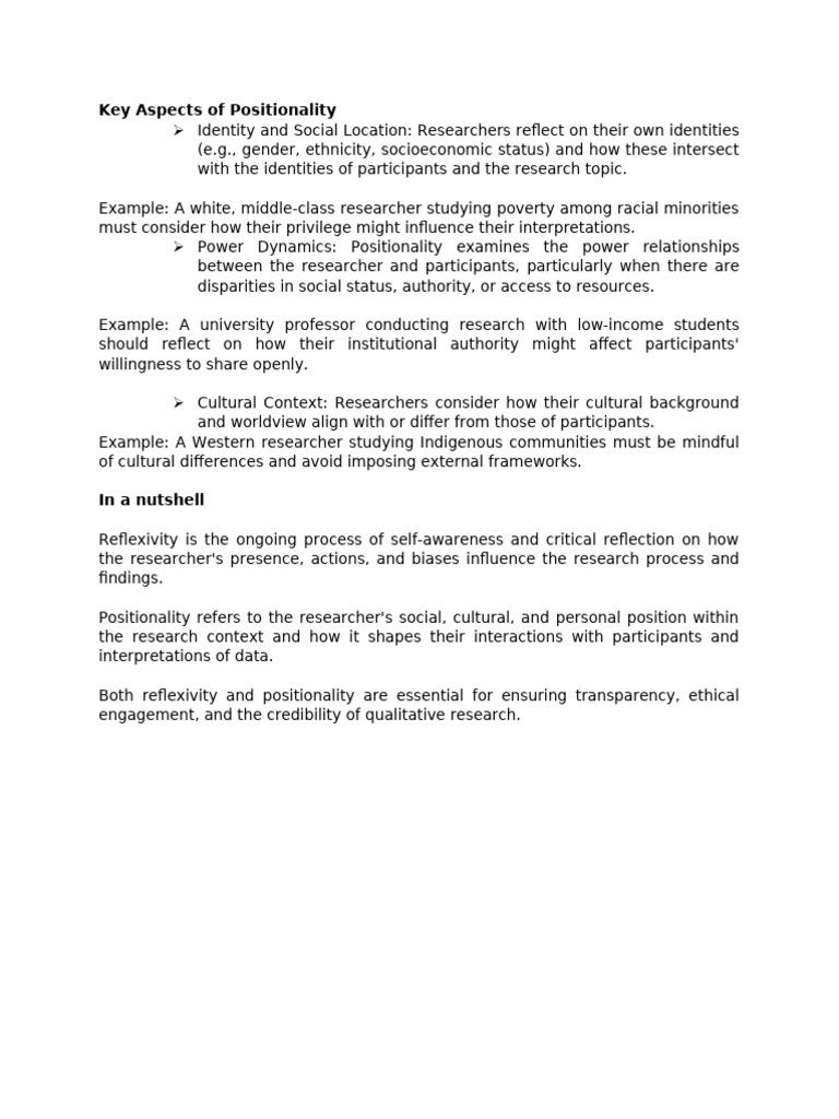 Mind Notes On Qualitative Research Methods 7of9 | PDF