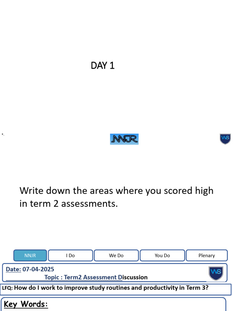 Term 2 Assessment & Writing Skills Guide | PDF