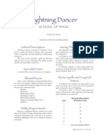 Lightning Dancer Mage Handbook