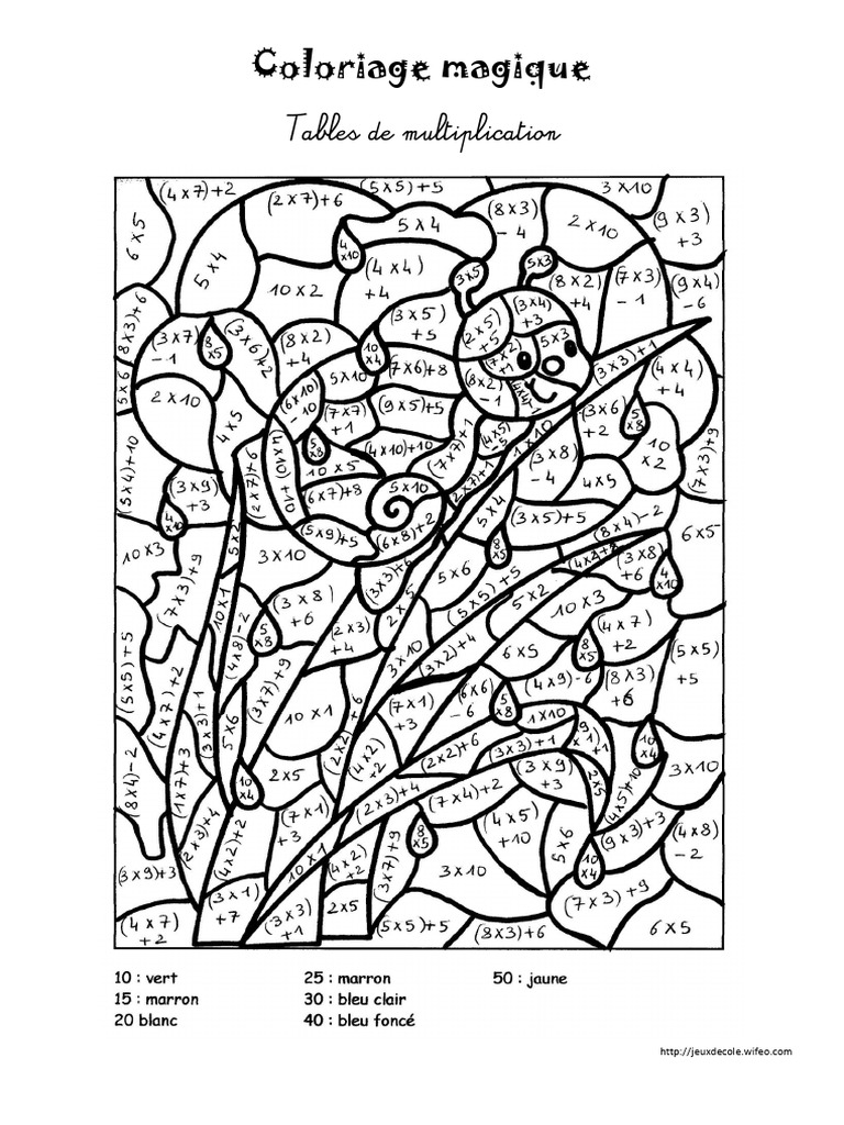 coloriage-magique-table-de-multiplication-escargot-pdf