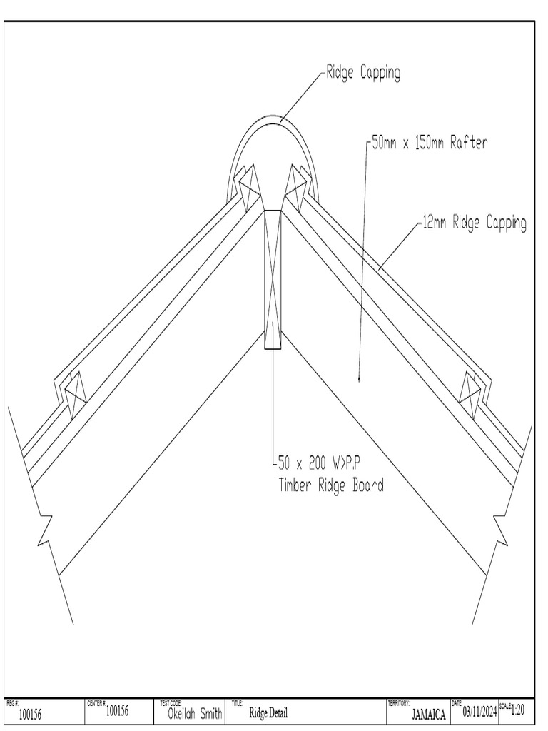 Ridge Detail | PDF