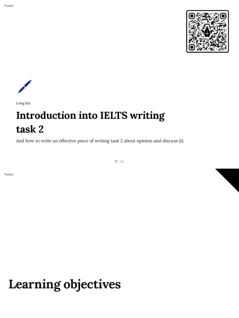 IELTS Writing Task 2 Guide | PDF