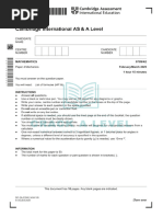 Feb-Mar 2025 9701-22 QP | PDF