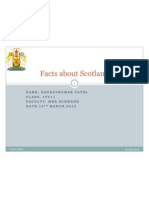 Facts About Scotland - gAURAV PATEL