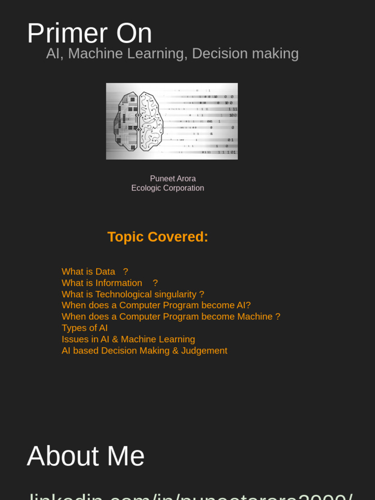 AI and Machine Learning Insights | PDF | Artificial Intelligence ...