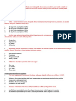 MCQ Questions For Admin Law