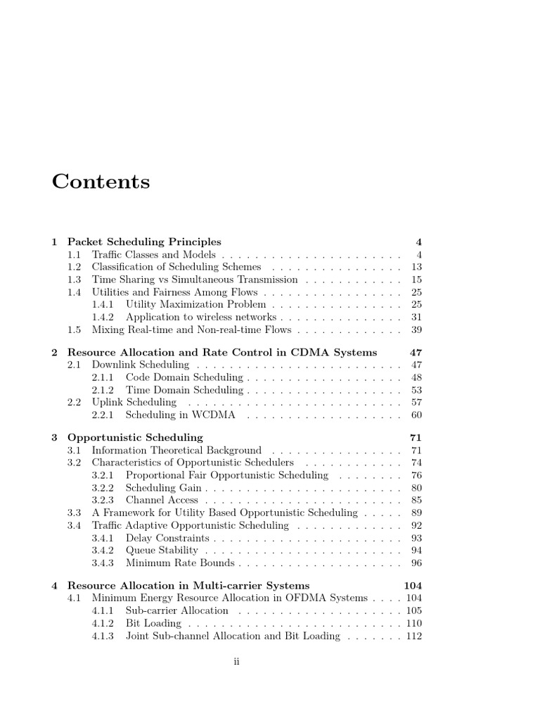 Book_Scheduling2008 | PDF | Voice Over Ip | Quality Of Service