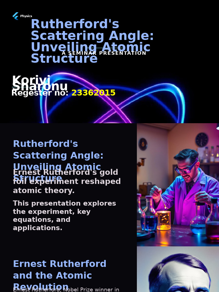 Rutherfords Scattering Angle Unveiling Atomic Structure (2) (Autosaved ...