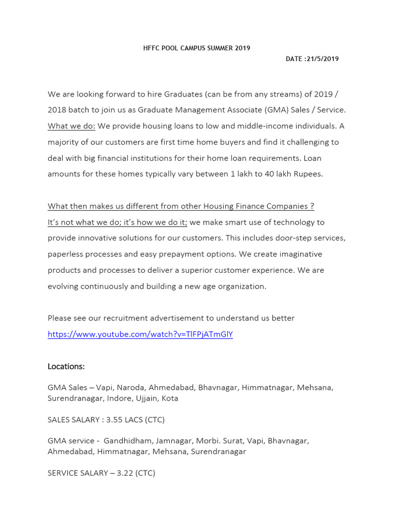 HFFC Summer2019 | PDF