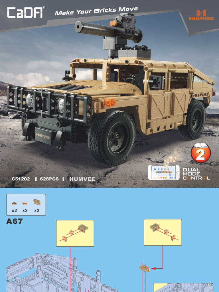 CaDFI - 51202 - Humvee - Part 2 | PDF