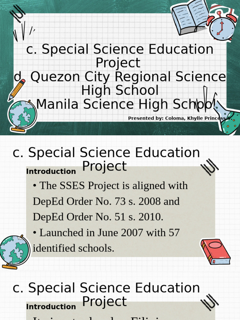 Science Education in The Philippines (COLOMA) | PDF | Science | Learning