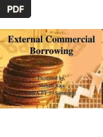 External Commercial Borrowing