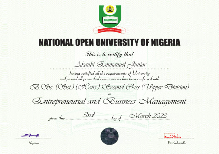 scan noun cert | PDF