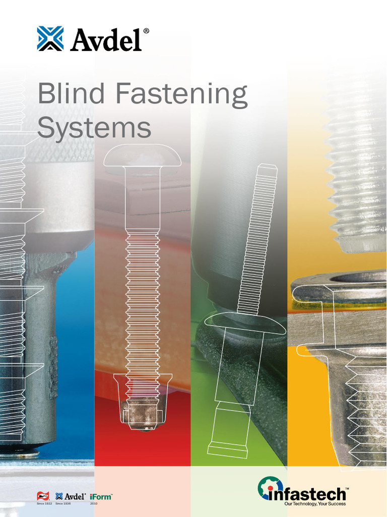 Avdel® Fastening Solutions Overview | PDF | Screw | Rivet