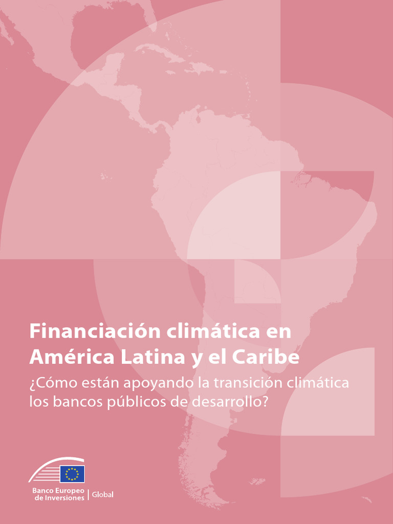 Climate Financing in Latin America and The Caribbean Es | PDF ...