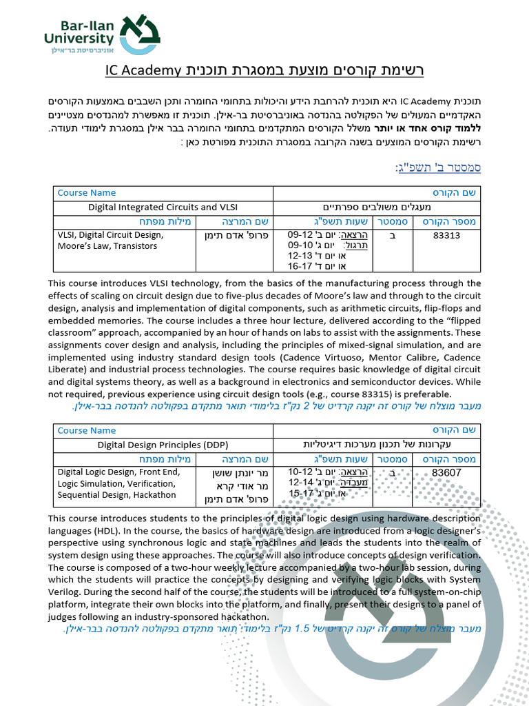 IC Academy Courses v2 | PDF