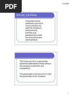 Download House Journal by nimratakaur SN85644859 doc pdf