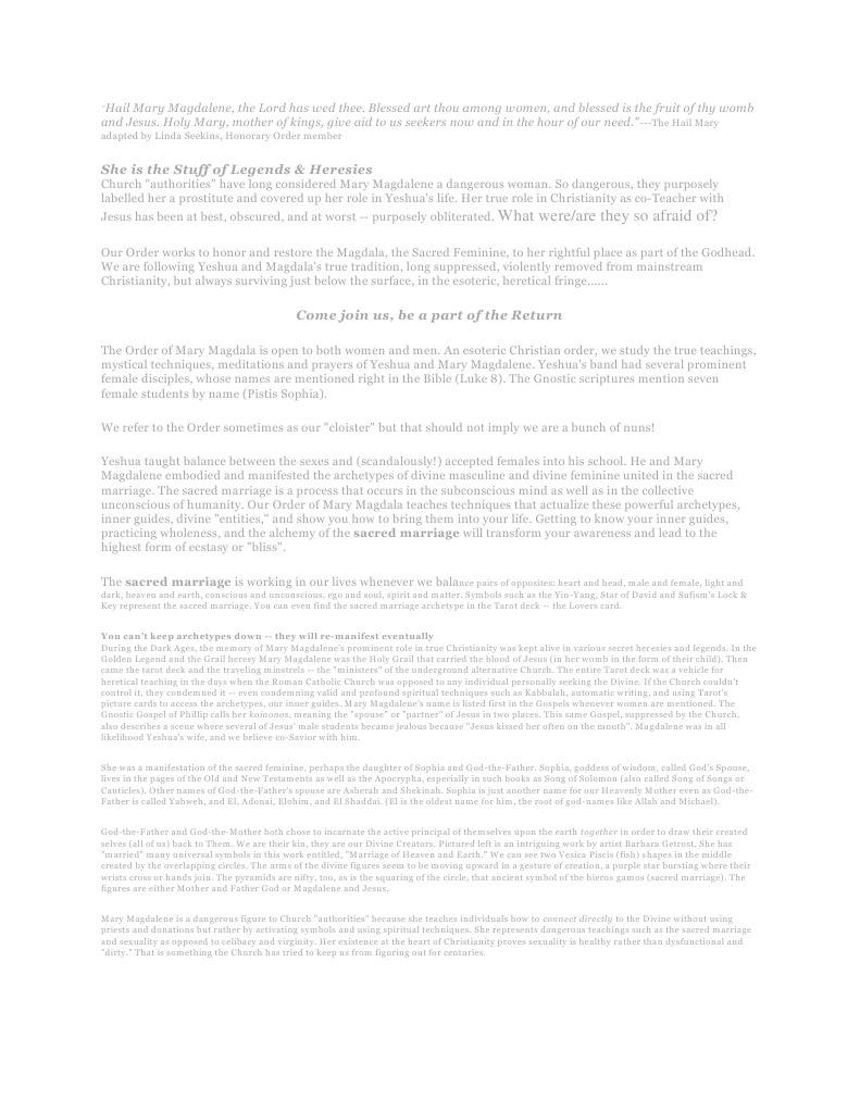 gospel of mary magdalene pdf free download