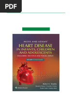 Moss & Adams Pediatric Cardiology 10th Edition | PDF | Doctor Of