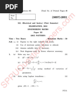 S.y.b.sc Sem | PDF | Operational Amplifier | Amplifier