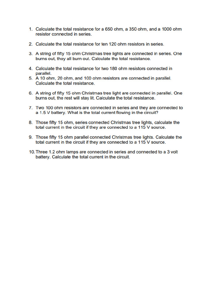 Form 3-4 Physics Worksheet 2 | PDF